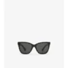 Gafas de sol cuadradas con estampado de cuadros Gafas de sol cuadradas con estampado de cuadros