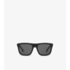 Gafas de sol cuadradas con estampado de cuadros en relieve Gafas de sol cuadradas con estampado de cuadros en relieve