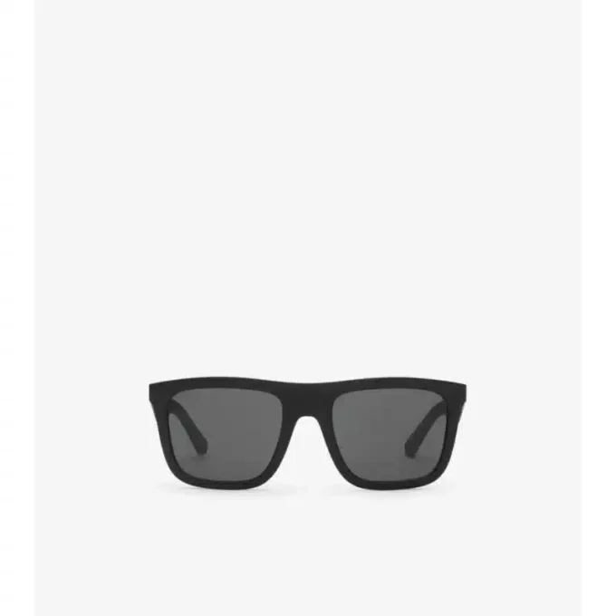 Gafas de sol cuadradas con estampado de cuadros en relieve Gafas de sol cuadradas con estampado de cuadros en relieve