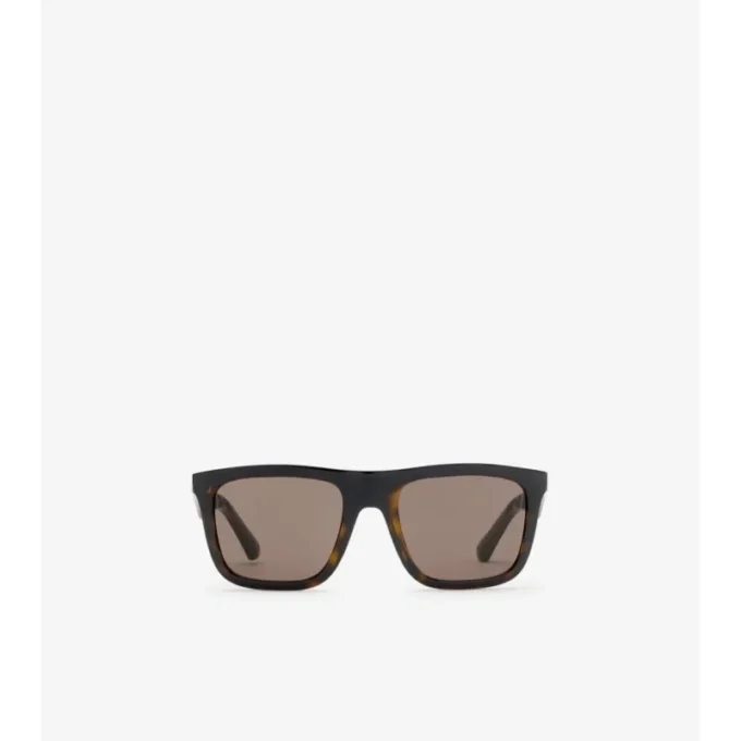 Gafas de sol cuadradas con estampado de cuadros en relieve Gafas de sol cuadradas con estampado de cuadros en relieve