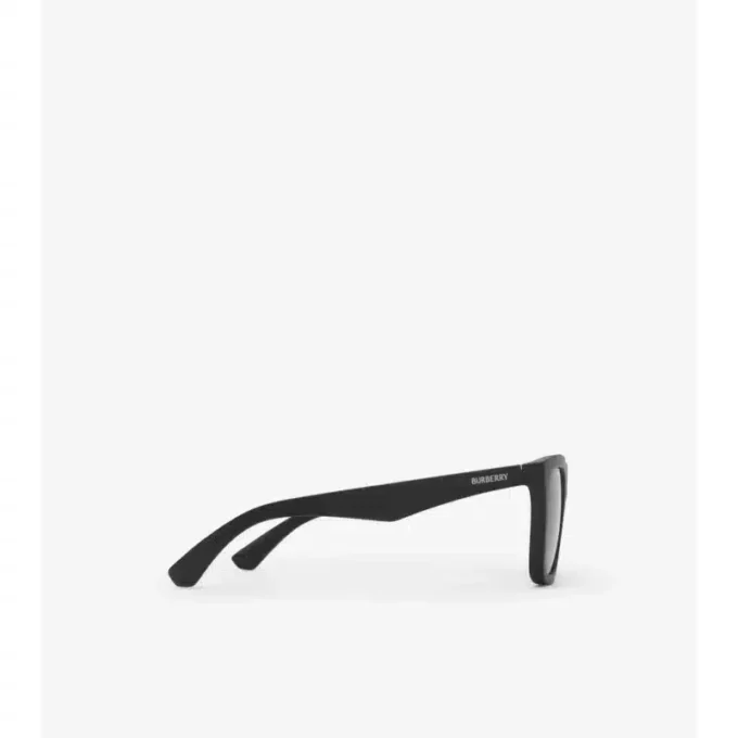 Gafas de sol cuadradas con estampado de cuadros en relieve Gafas de sol cuadradas con estampado de cuadros en relieve