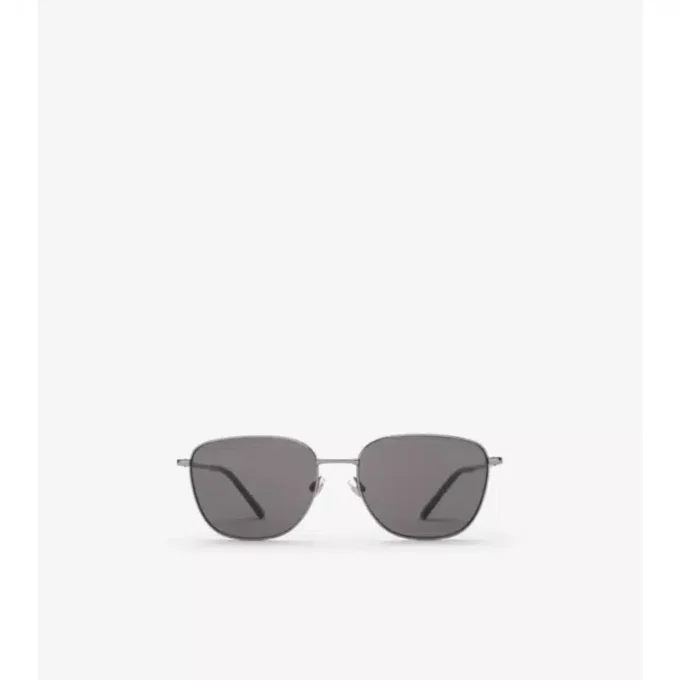 Gafas de sol cuadradas con estampado de cuadros metálicos Gafas de sol cuadradas con estampado de cuadros metálicos