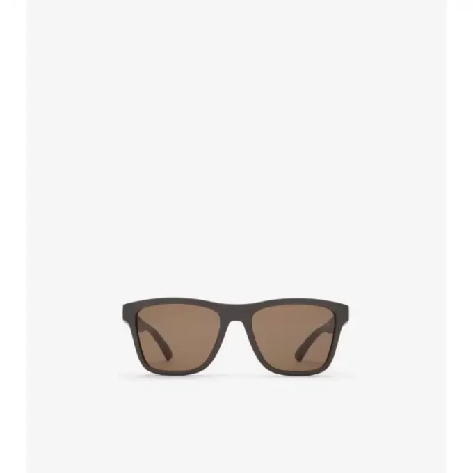 Gafas de sol cuadradas con estampado de cuadros texturizados Gafas de sol cuadradas con estampado de cuadros texturizados