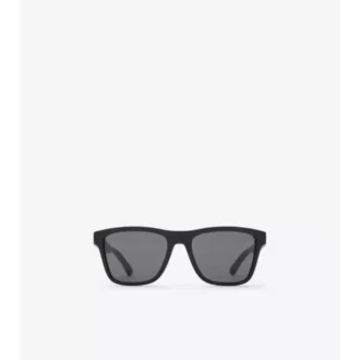 Gafas de sol cuadradas con estampado de cuadros texturizados