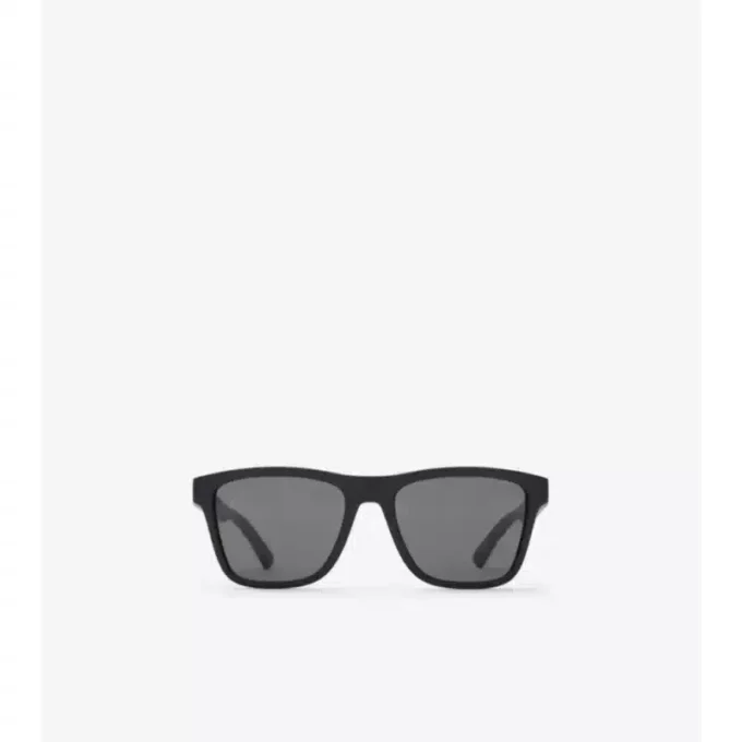 Gafas de sol cuadradas con estampado de cuadros texturizados Gafas de sol cuadradas con estampado de cuadros texturizados