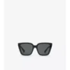 Gafas de sol cuadradas con grabado de cuadros Gafas de sol cuadradas con grabado de cuadros