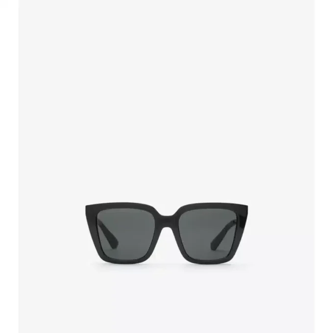Gafas de sol cuadradas con grabado de cuadros Gafas de sol cuadradas con grabado de cuadros