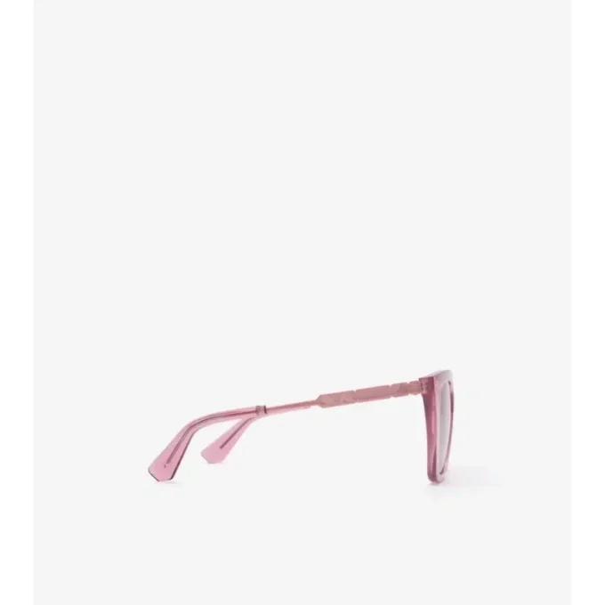 Gafas de sol cuadradas con grabado de cuadros 