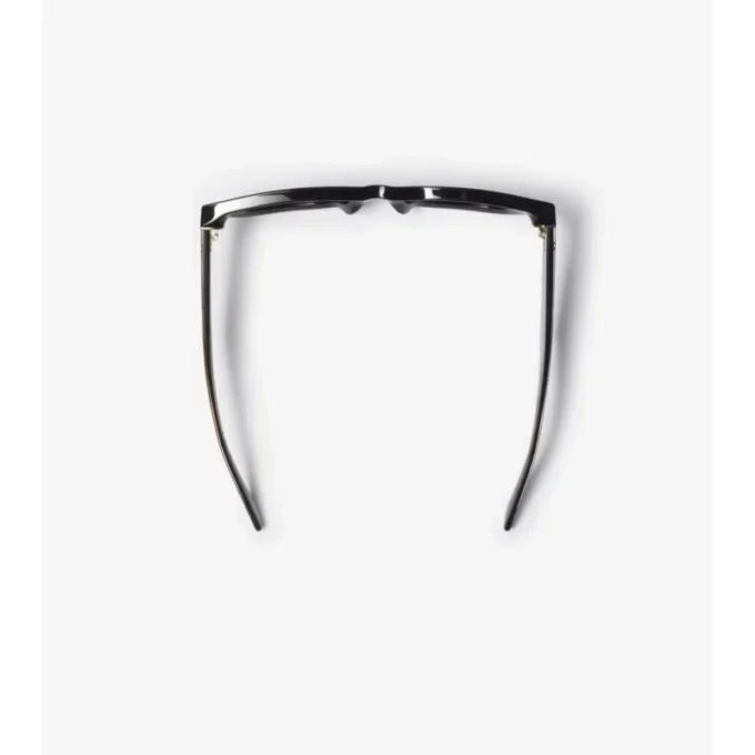 Gafas de sol cuadradas con incrustaciones de cuadros