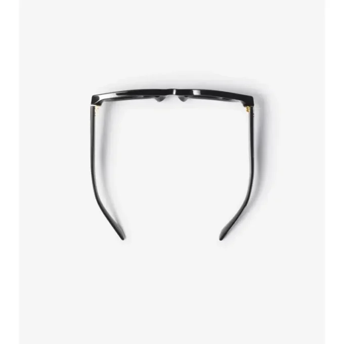 Gafas de sol cuadradas con incrustaciones de cuadros