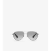 Gafas de sol de aviador con montura metálica Gafas de sol de aviador con montura metálica