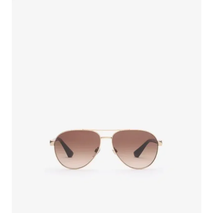 Gafas de sol de aviador con montura metálica Gafas de sol de aviador con montura metálica