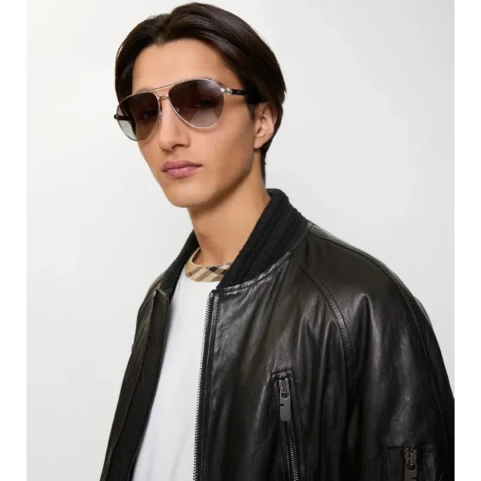 Gafas de sol de aviador con montura metálica Gafas de sol de aviador con montura metálica