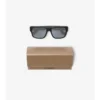 Gafas de sol de montura cuadrada con detalle del logotipo Gafas de sol de montura cuadrada con detalle del logotipo