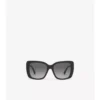 Gafas de sol oversize con montura cuadrada