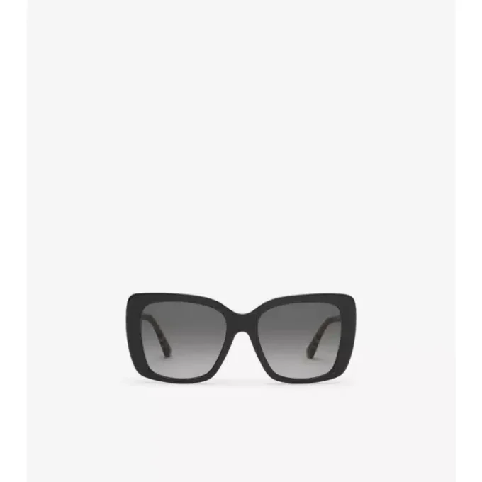 Gafas de sol oversize con montura cuadrada