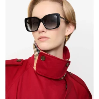 Gafas de sol oversize con montura cuadrada