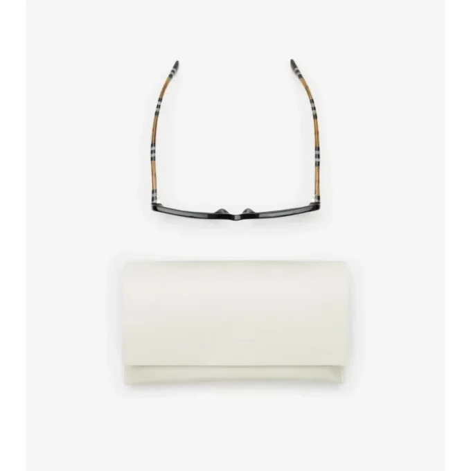 Gafas de sol oversize con montura cuadrada
