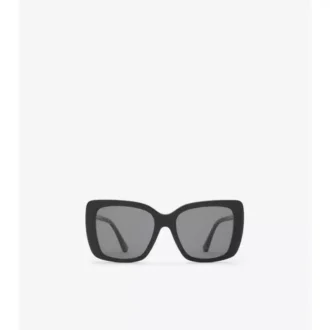 Gafas de sol polarizadas cuadradas con estampado Tubular Check Gafas de sol polarizadas cuadradas con estampado Tubular Check