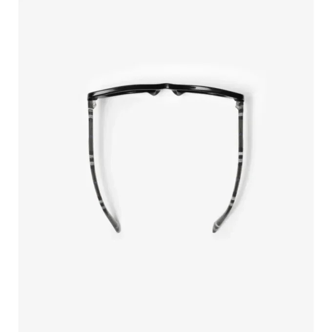 Gafas de sol polarizadas cuadradas con estampado Tubular Check