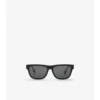 Gafas de sol rectangulares a cuadros Gafas de sol rectangulares a cuadros