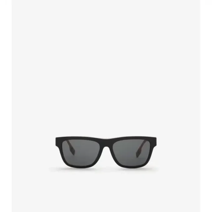 Gafas de sol rectangulares a cuadros Gafas de sol rectangulares a cuadros
