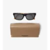 Gafas de sol rectangulares a cuadros Gafas de sol rectangulares a cuadros