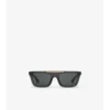 Gafas de sol rectangulares clásicas 