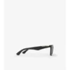 Gafas de sol rectangulares clásicas 