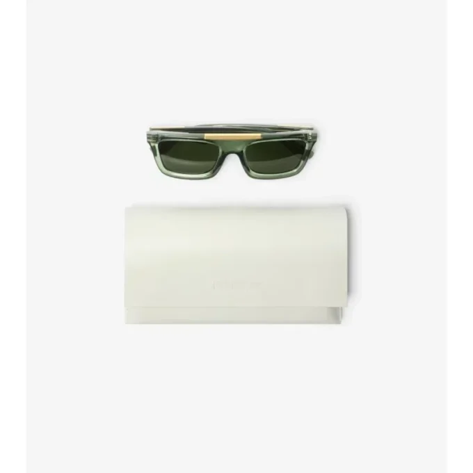 Gafas de sol rectangulares clásicas 