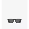 Gafas de sol rectangulares con logotipo Gafas de sol rectangulares con logotipo
