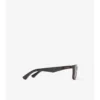 Gafas de sol rectangulares con logotipo Gafas de sol rectangulares con logotipo