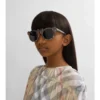 Gafas de sol Teddy Bear con estampado de cuadros Gafas de sol Teddy Bear con estampado de cuadros