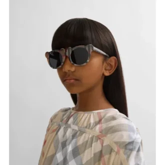 Gafas de sol Teddy Bear con estampado de cuadros Gafas de sol Teddy Bear con estampado de cuadros
