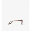 Gafas de sol Teddy Bear con estampado de cuadros Gafas de sol Teddy Bear con estampado de cuadros