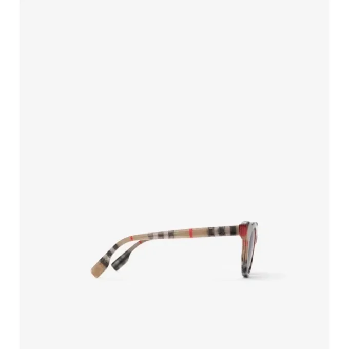 Gafas de sol Teddy Bear con estampado de cuadros Gafas de sol Teddy Bear con estampado de cuadros