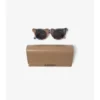 Gafas de sol Teddy Bear con estampado de cuadros Gafas de sol Teddy Bear con estampado de cuadros