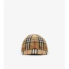 Gorra de béisbol de algodón con estampado de cuadros Gorra de béisbol de algodón con estampado de cuadros