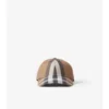 Gorra de béisbol de algodón con estampado de cuadros Gorra de béisbol de algodón con estampado de cuadros