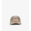 Gorra de béisbol de algodón con estampado de cuadros Gorra de béisbol de algodón con estampado de cuadros