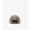 Gorra de béisbol de algodón con estampado de cuadros Gorra de béisbol de algodón con estampado de cuadros
