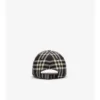 Gorra de béisbol de algodón con estampado de cuadros Gorra de béisbol de algodón con estampado de cuadros