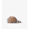 Gorra de béisbol de algodón con estampado de cuadros Gorra de béisbol de algodón con estampado de cuadros