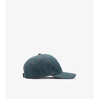 Gorra de béisbol de Denim