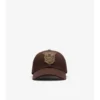 Gorra de béisbol de Gabardine con escudo de cardo Gorra de béisbol de Gabardine con escudo de cardo