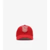 Gorra de béisbol de Gabardine con escudo de cardo Gorra de béisbol de Gabardine con escudo de cardo