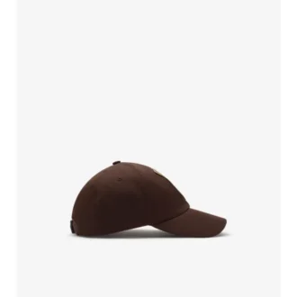 Gorra de béisbol de Gabardine con escudo de cardo
