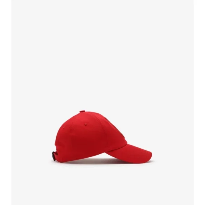 Gorra de béisbol de Gabardine con escudo de cardo Gorra de béisbol de Gabardine con escudo de cardo