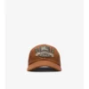 Gorra de béisbol de Gabardine con escudo EKD Gorra de béisbol de Gabardine con escudo EKD
