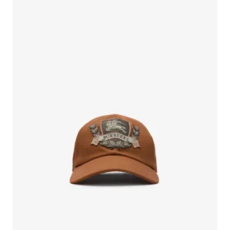 Gorra de béisbol de Gabardine con escudo EKD